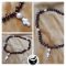 11th-15th centuries rosary of a high-ranking noblewoman