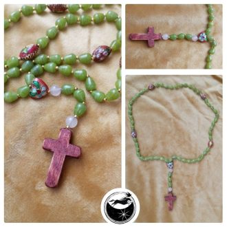 15th to the 17th centuries rosary of a wealthy citizen 