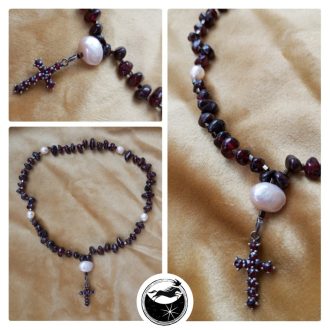 9th-11th centuries, high-ranking nobles rosary 
