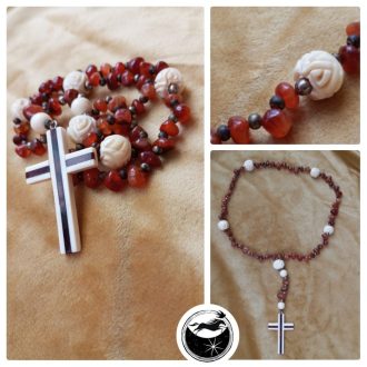 15th-17th centuries rosary for a noblewoman 