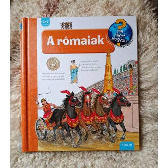 A rómaiak (ismeretterjesztő képeskönyv gyerekeknek)