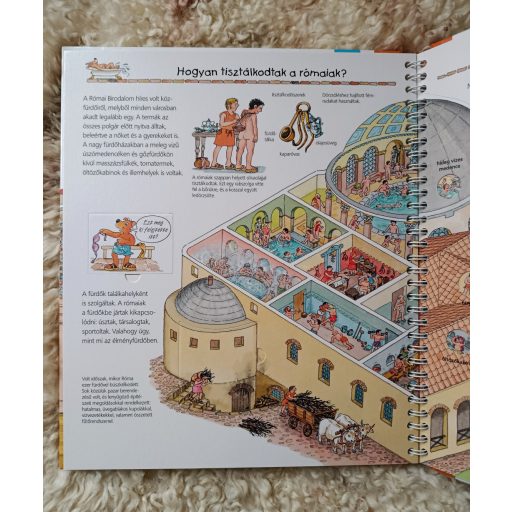 A rómaiak (ismeretterjesztő képeskönyv gyerekeknek)
