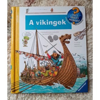 A vikingek (ismeretterjesztő képeskönyv gyerekeknek)